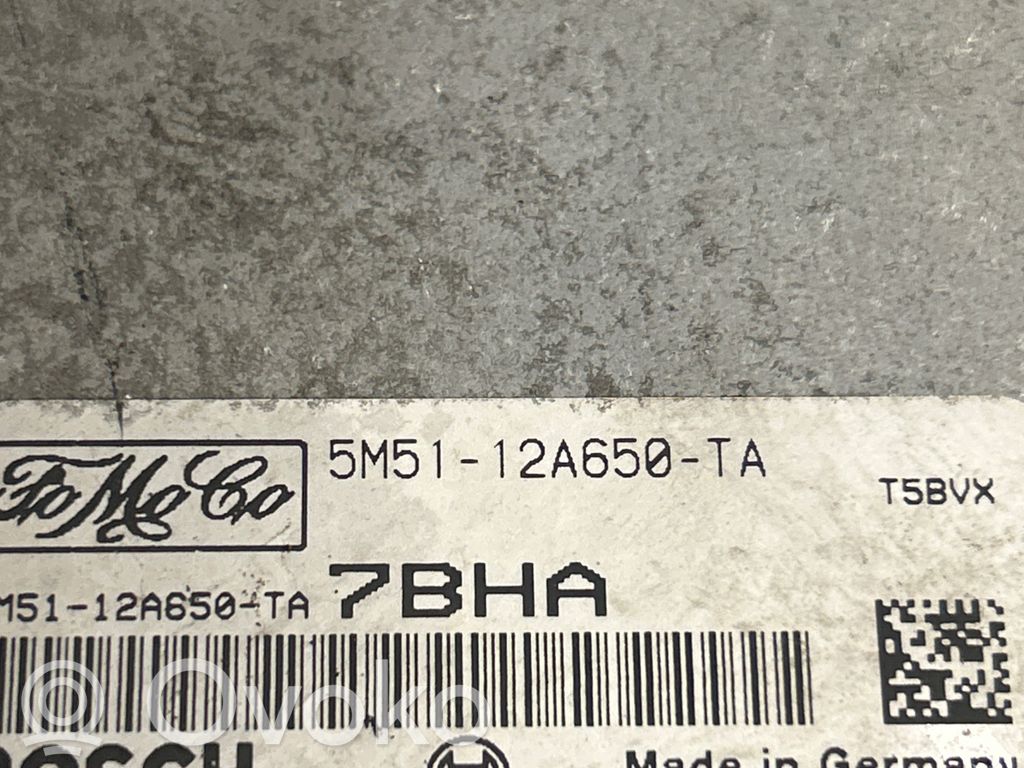 Ford Focus C-MAX Engine control unit/module 