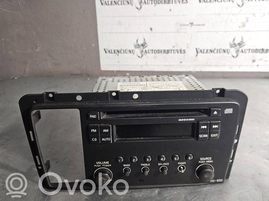 Volvo V70 Panel / Radioodtwarzacz CD/DVD/GPS 