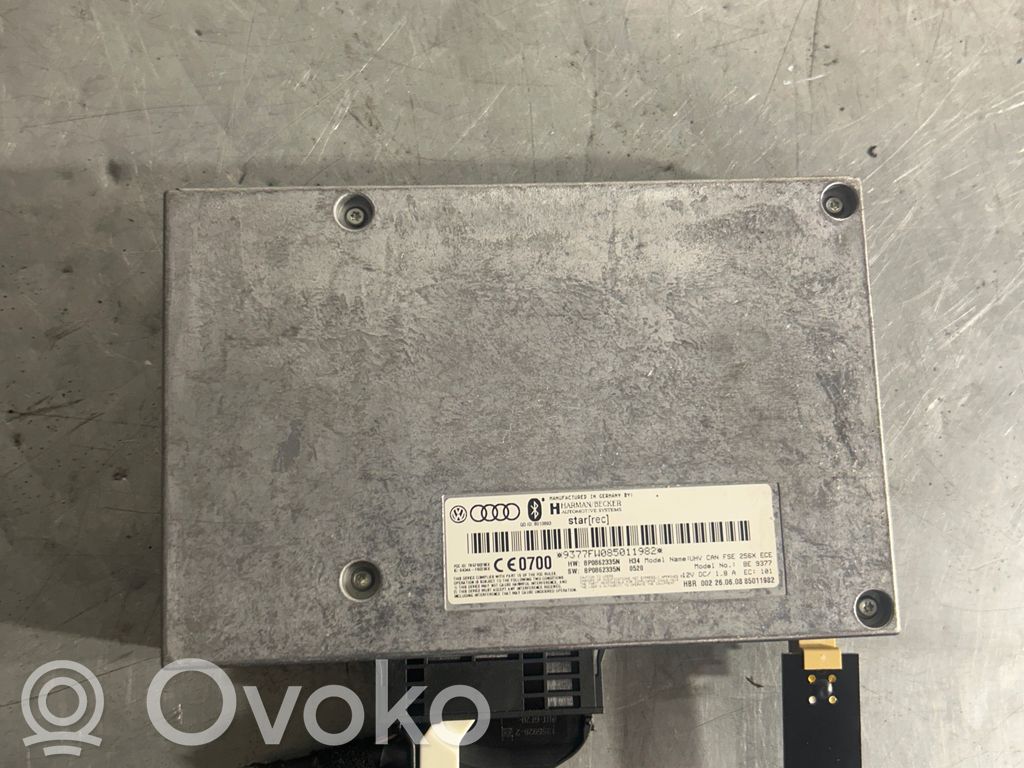Audi A3 S3 A3 Sportback 8P Bluetooth control unit module 