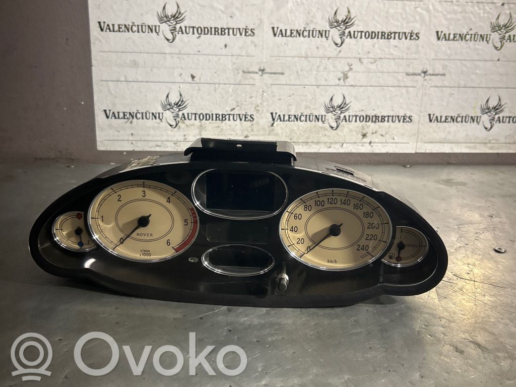 Rover 75 Speedometer (instrument cluster) 