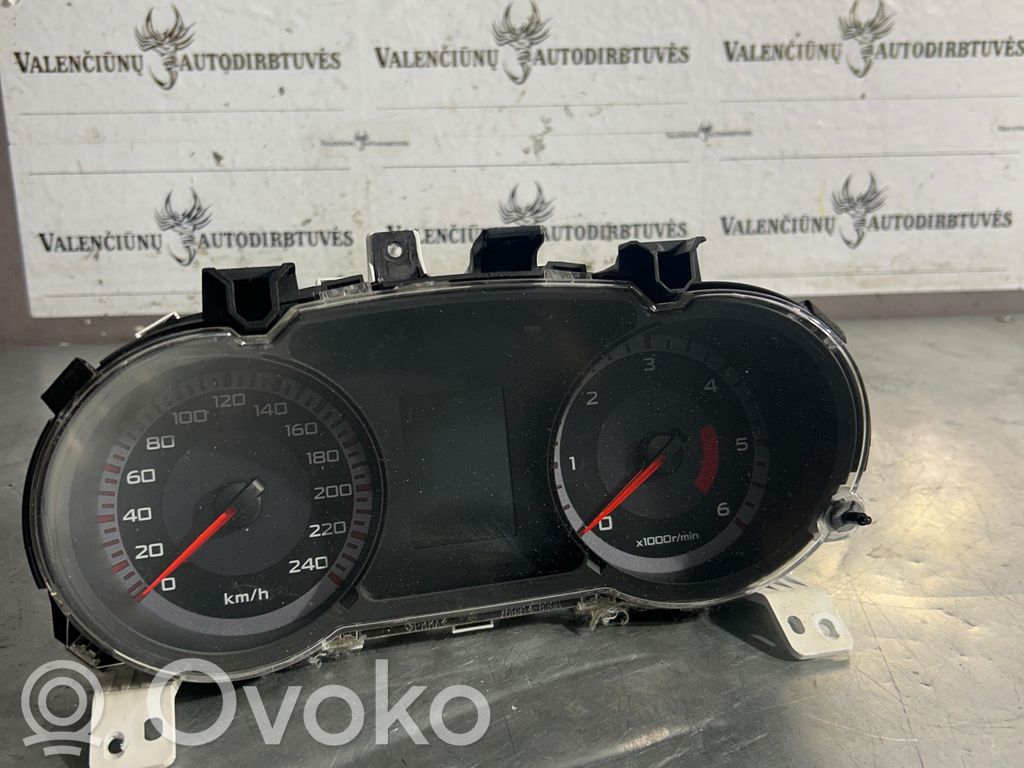 Citroen C-Crosser Speedometer (instrument cluster) 