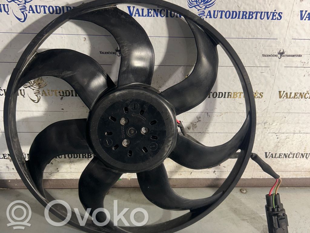 Mini One - Cooper F56 F55 Electric radiator cooling fan 