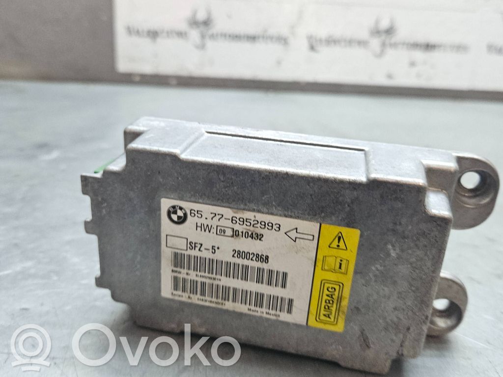 Module de contrôle airbag   6952993,28002868,E1010432