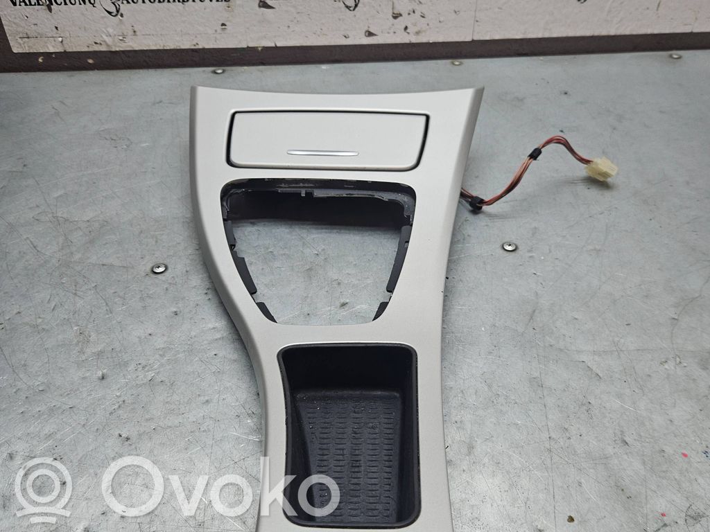 BMW 3 E90 E91 Gear shifter surround trim plastic 
