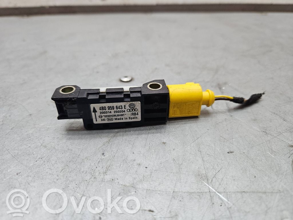 Airbagsensor Crashsensor Drucksensor   4B0959643E,200314,250204,0232H2MJ9HMT
