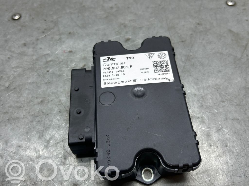 Module de commande de frein à main   7P0907801F,28551025103,10095129053