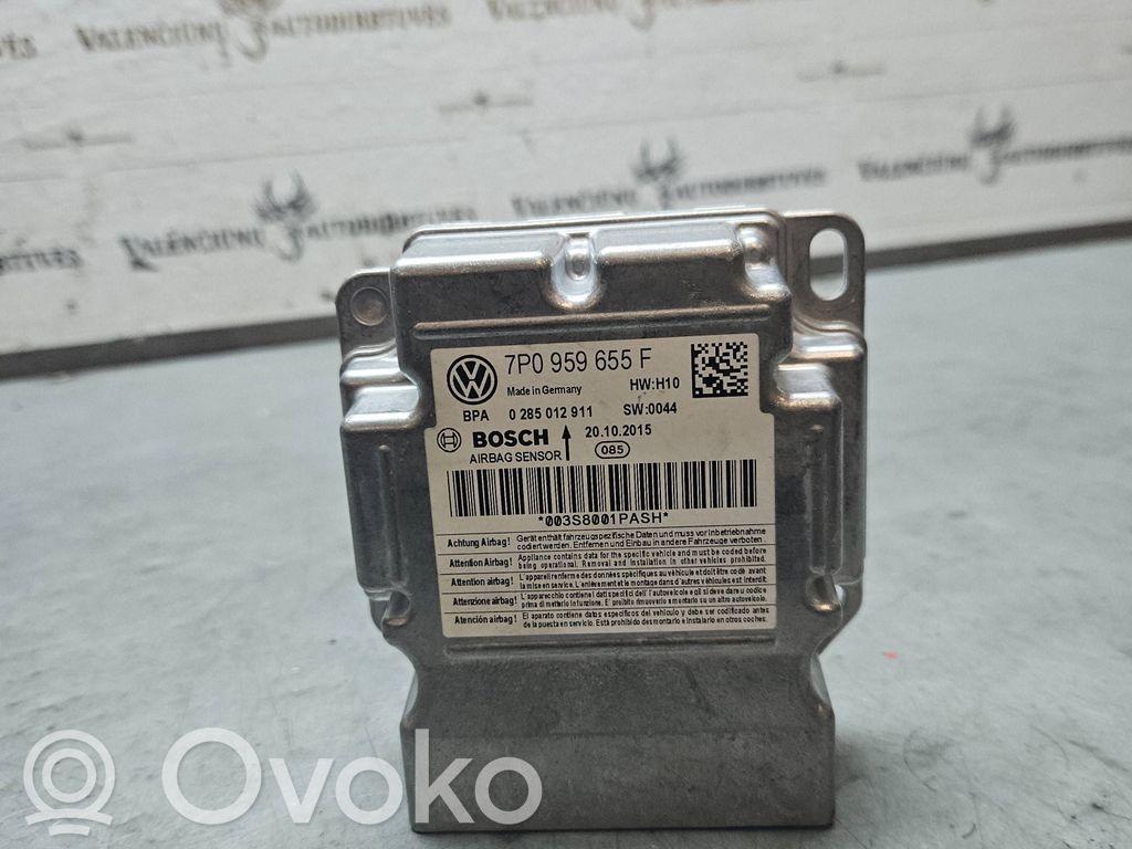 Porsche Cayenne (92A) Airbag control unit/module 