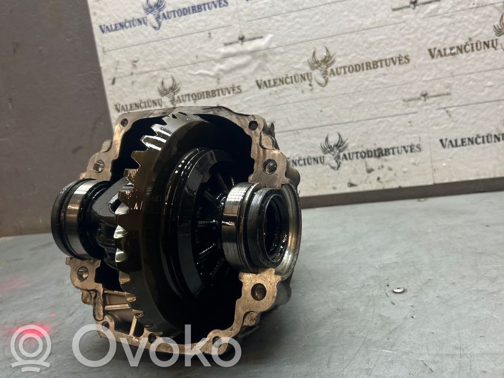 Porsche Cayenne (92A) Tylny mechanizm różnicowy 