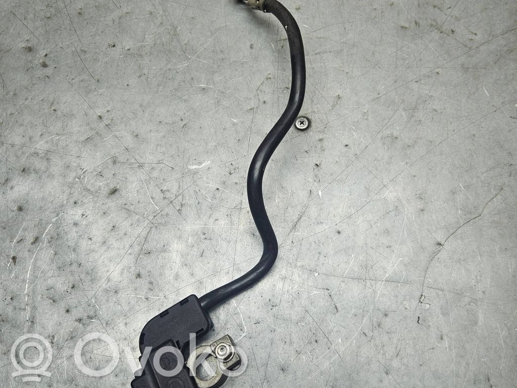 BMW 1 E81 E87 Cavo negativo messa a terra (batteria) 