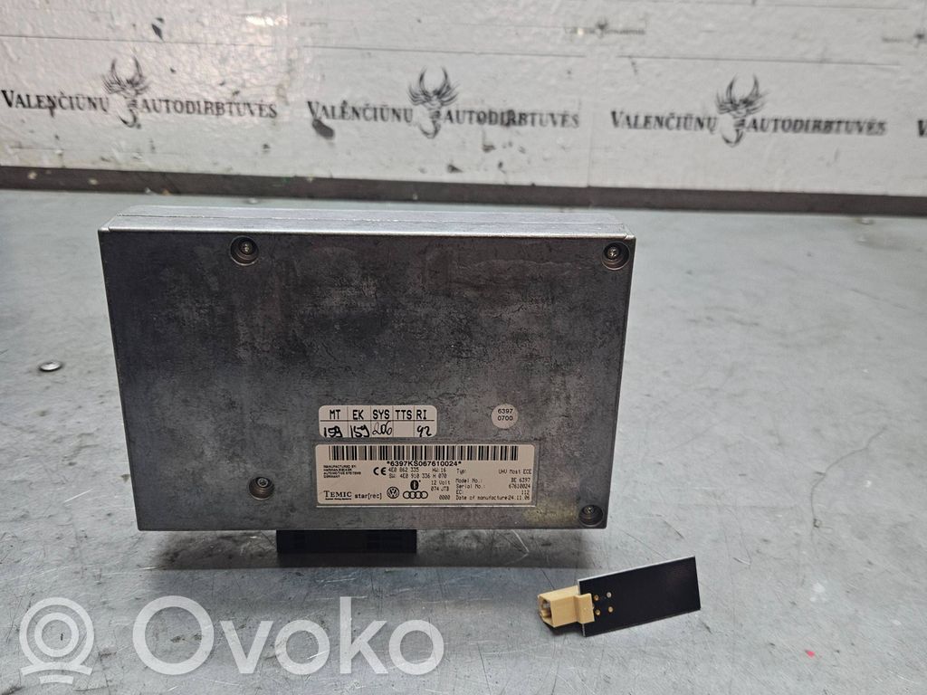 Bluetooth modulis   4E0862335,4E0910336H