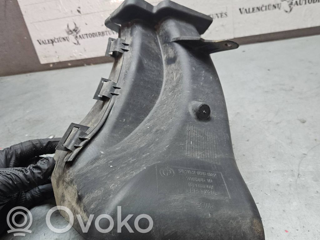 BMW 1 E81 E87 Stabdžių aušinimo oro kanalas 