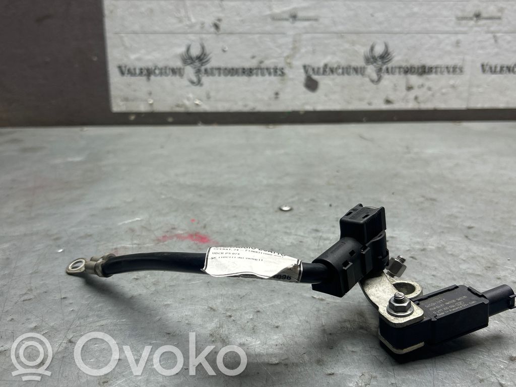 Citroen Jumper Cavo negativo messa a terra (batteria) 