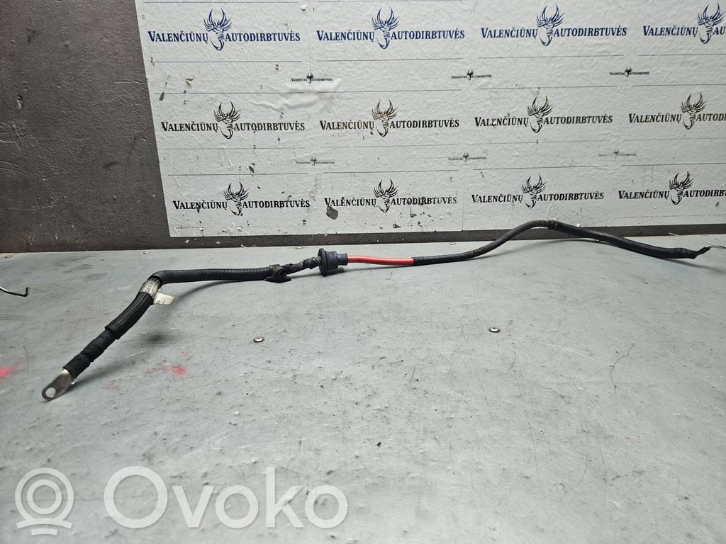 Citroen Jumper Pliusinis laidas (akumuliatoriaus) 