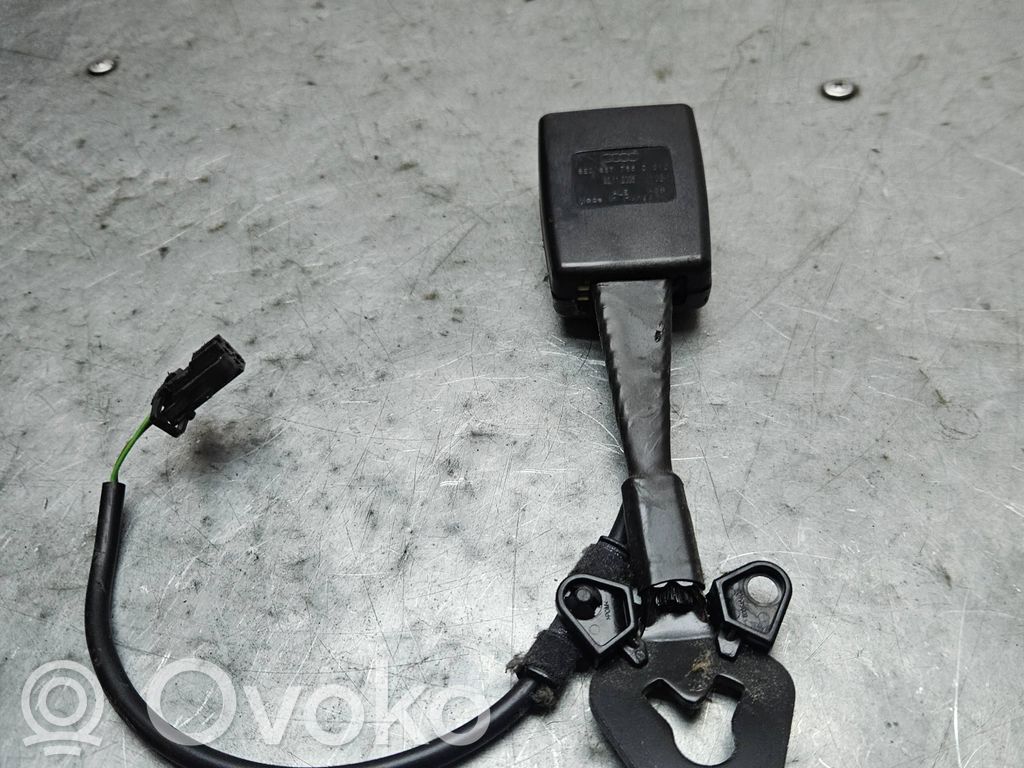 Audi A4 S4 B8 8K Hebilla del cinturón delantero 