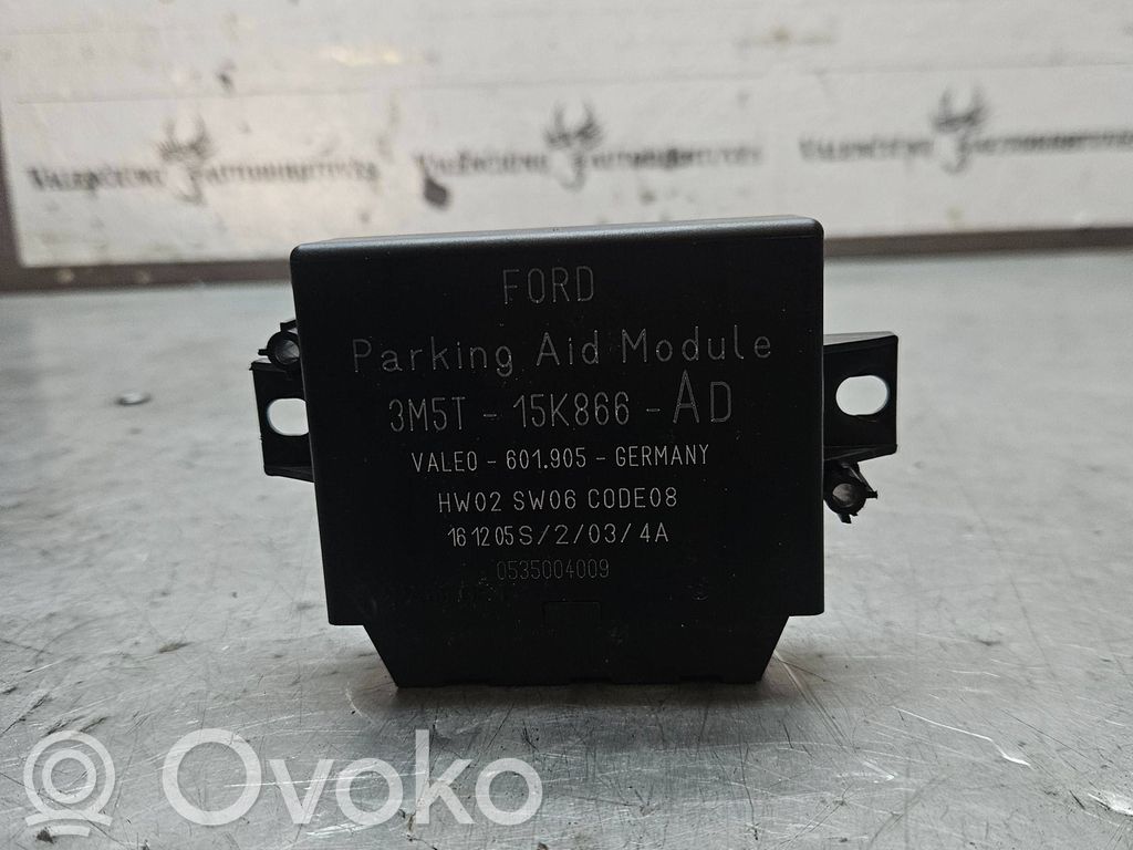Citroen Berlingo Parking PDC control unit/module 