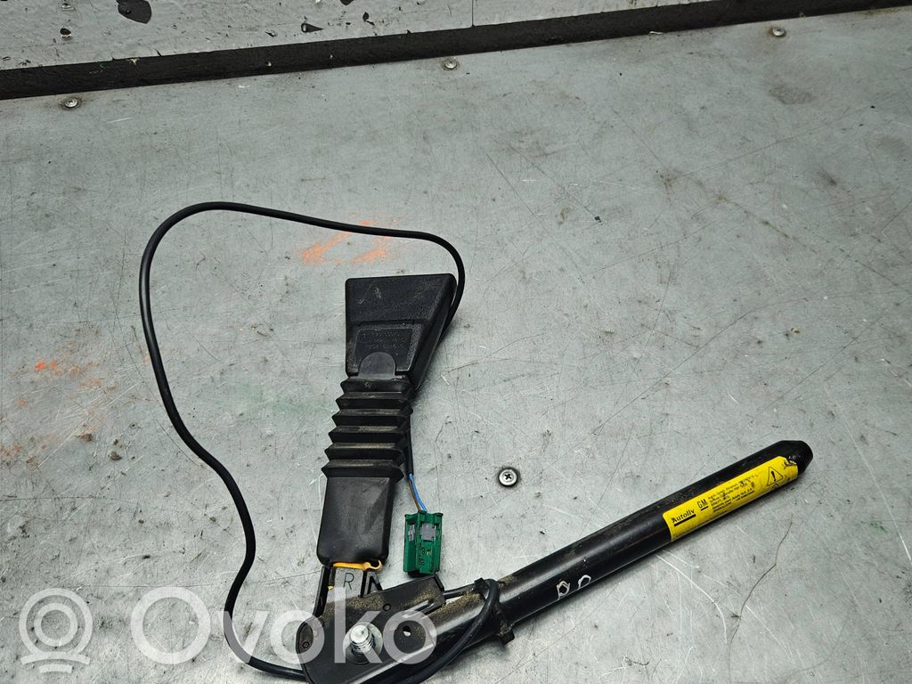 Opel Meriva A Bridă fixare centură de siguranță față 