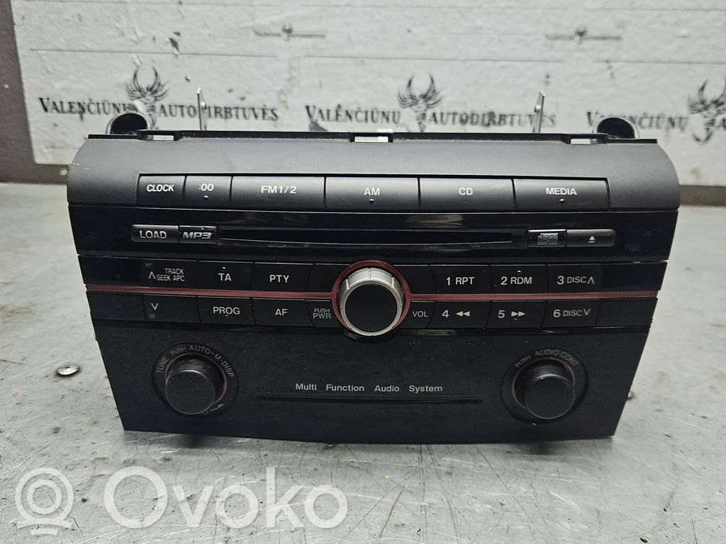 Mazda 3 I Radio/CD/DVD/GPS head unit 