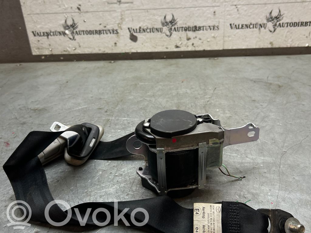 Mazda 5 Front seatbelt 