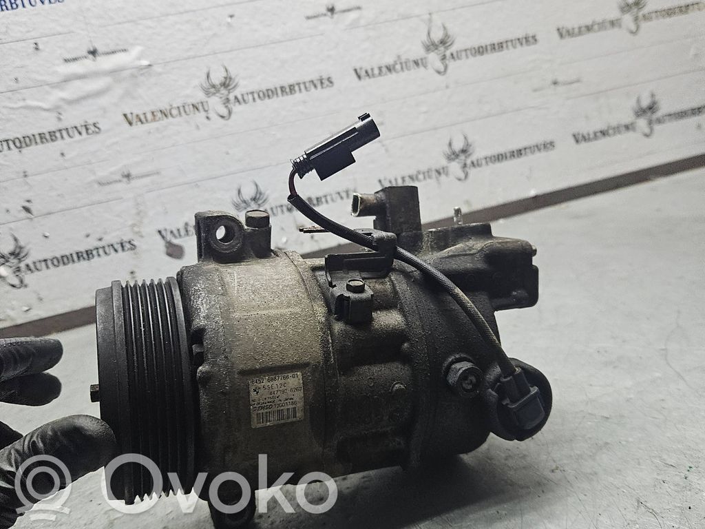 BMW 3 E90 E91 Air conditioning (A/C) compressor (pump) 