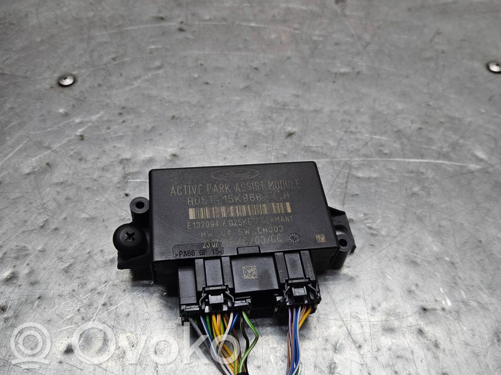 Ford Fiesta Unité de commande, module PDC aide au stationnement 