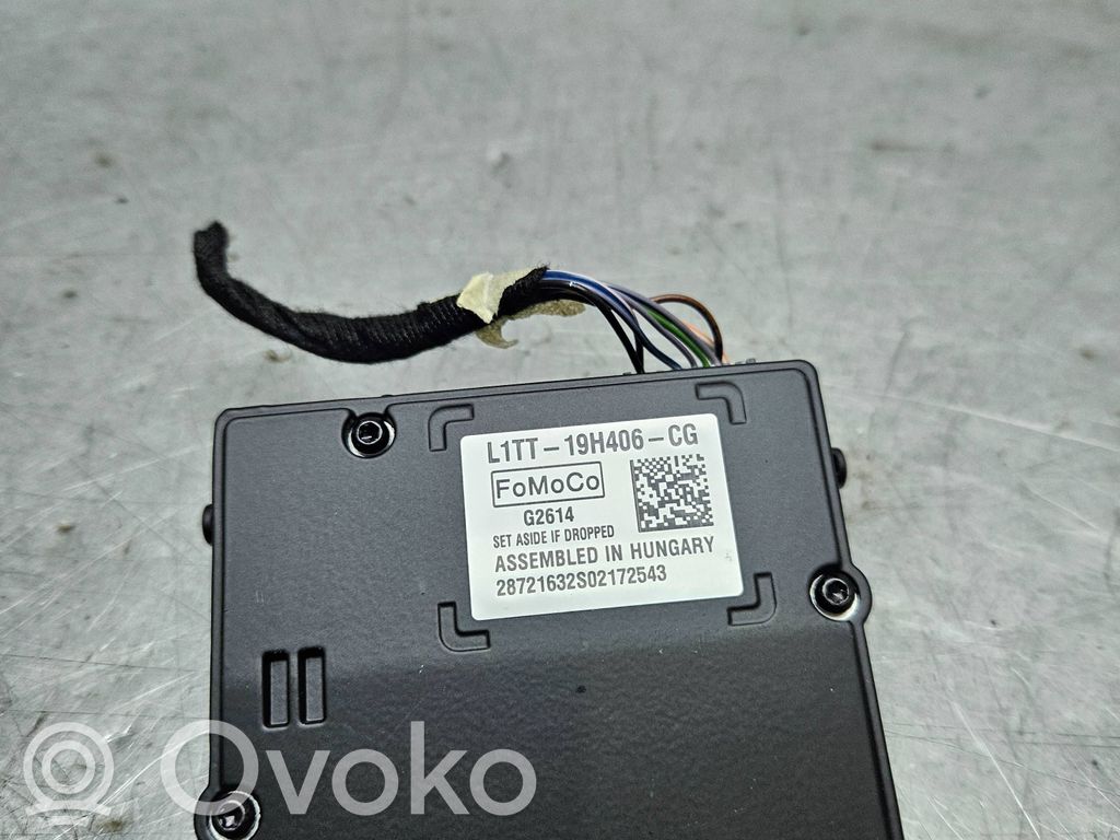 Ford Fiesta Windshield/windscreen camera 