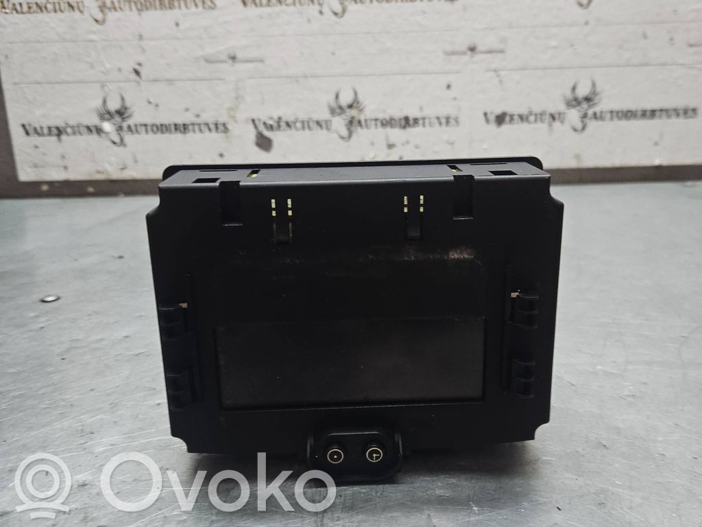 Opel Zafira A Monitor / wyświetlacz / ekran 