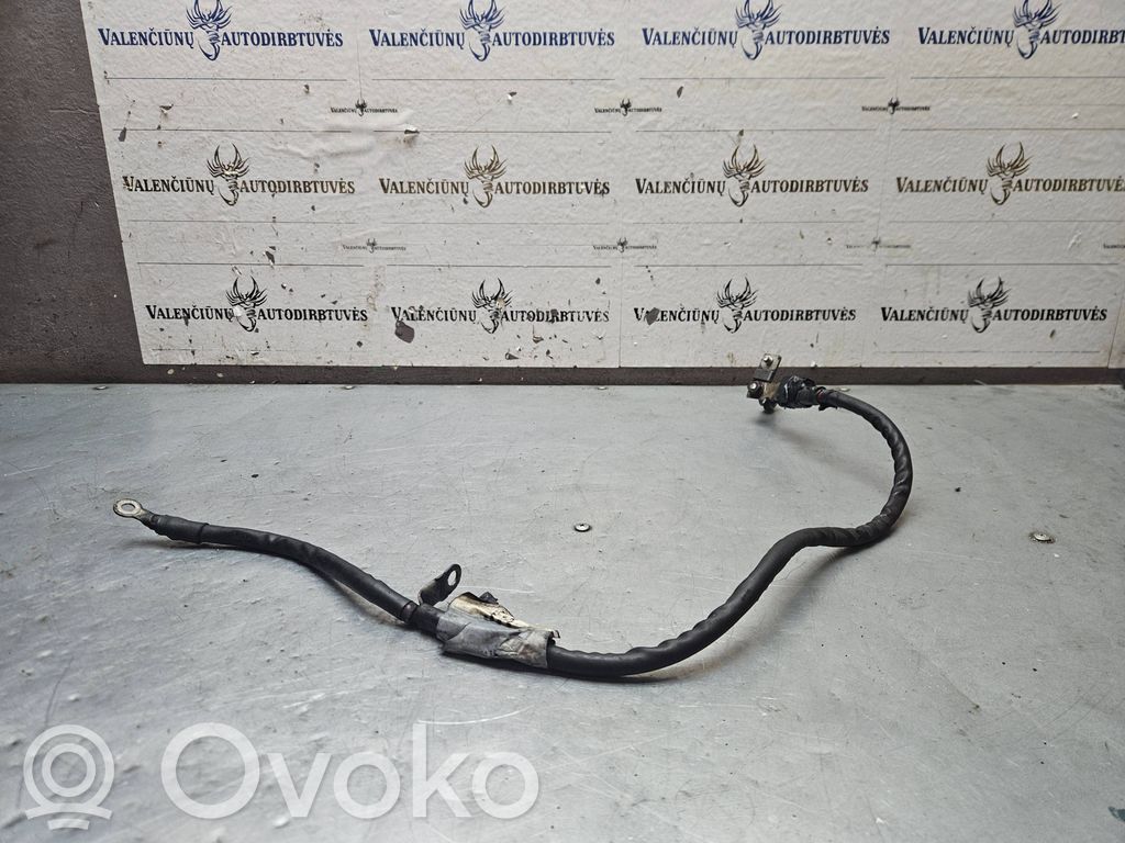 Ford Focus C-MAX Cable negativo de tierra (batería) 