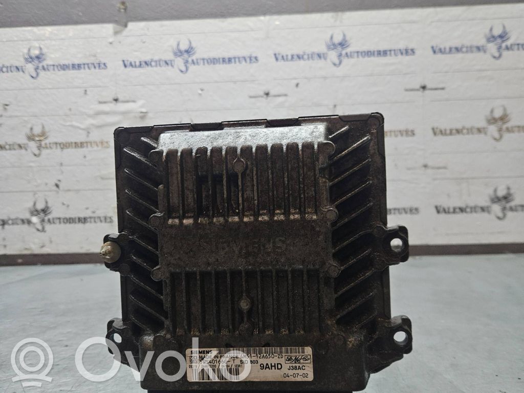 Ford Focus C-MAX Engine control unit/module 