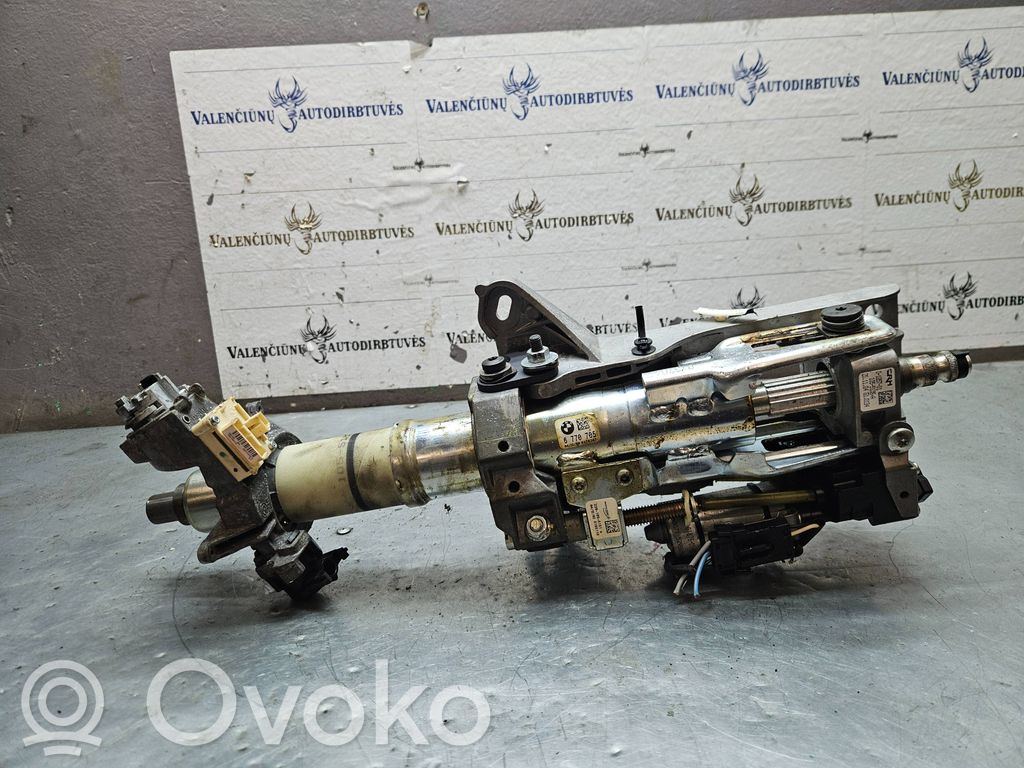 BMW 5 E60 E61 Steering wheel axle 