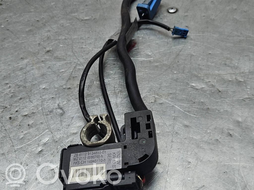 BMW 1 E81 E87 Cavo negativo messa a terra (batteria) 
