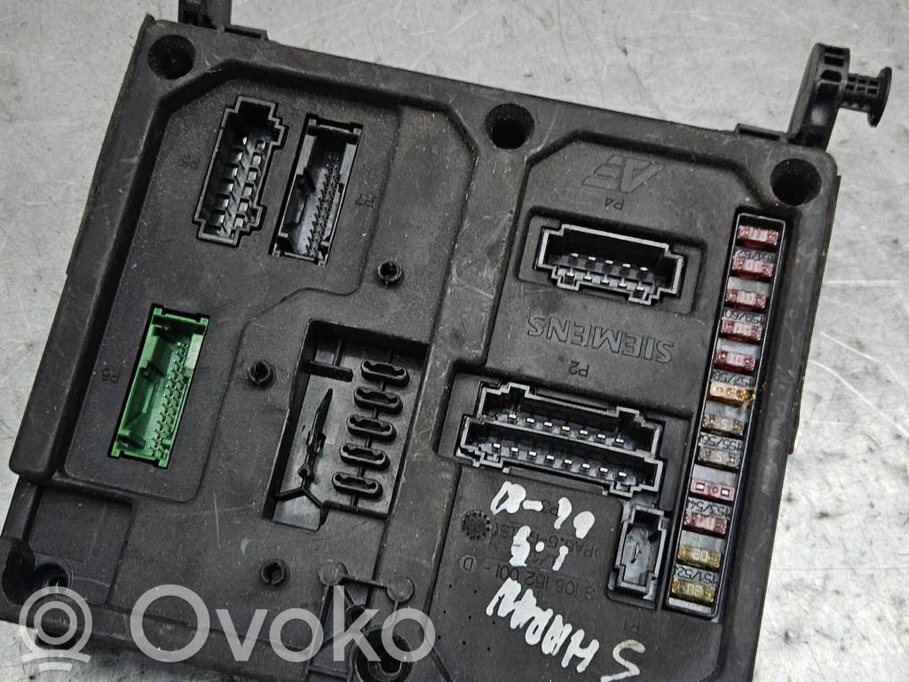 Volkswagen Sharan Fuse module 