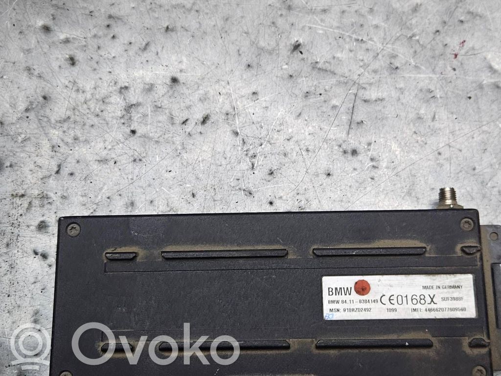 Unité de commande, module téléphone   8384149,910RZD2492