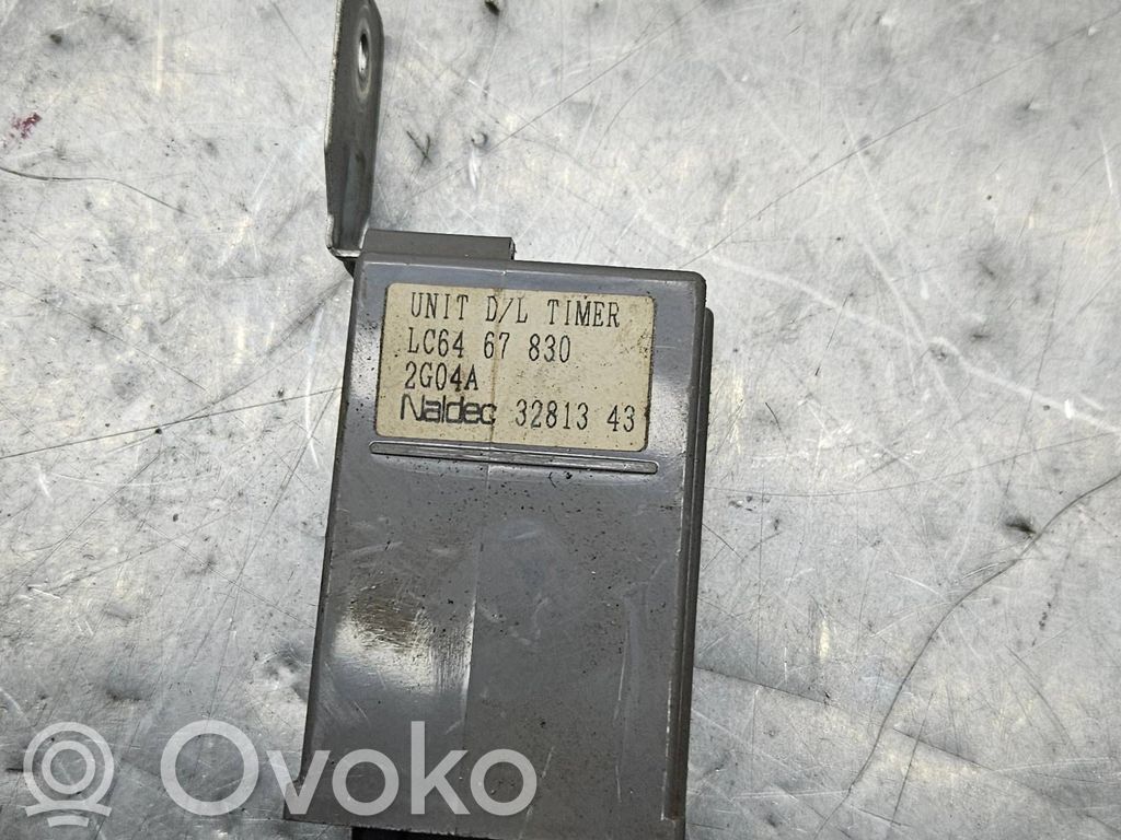 Mazda MPV Other control units/modules 