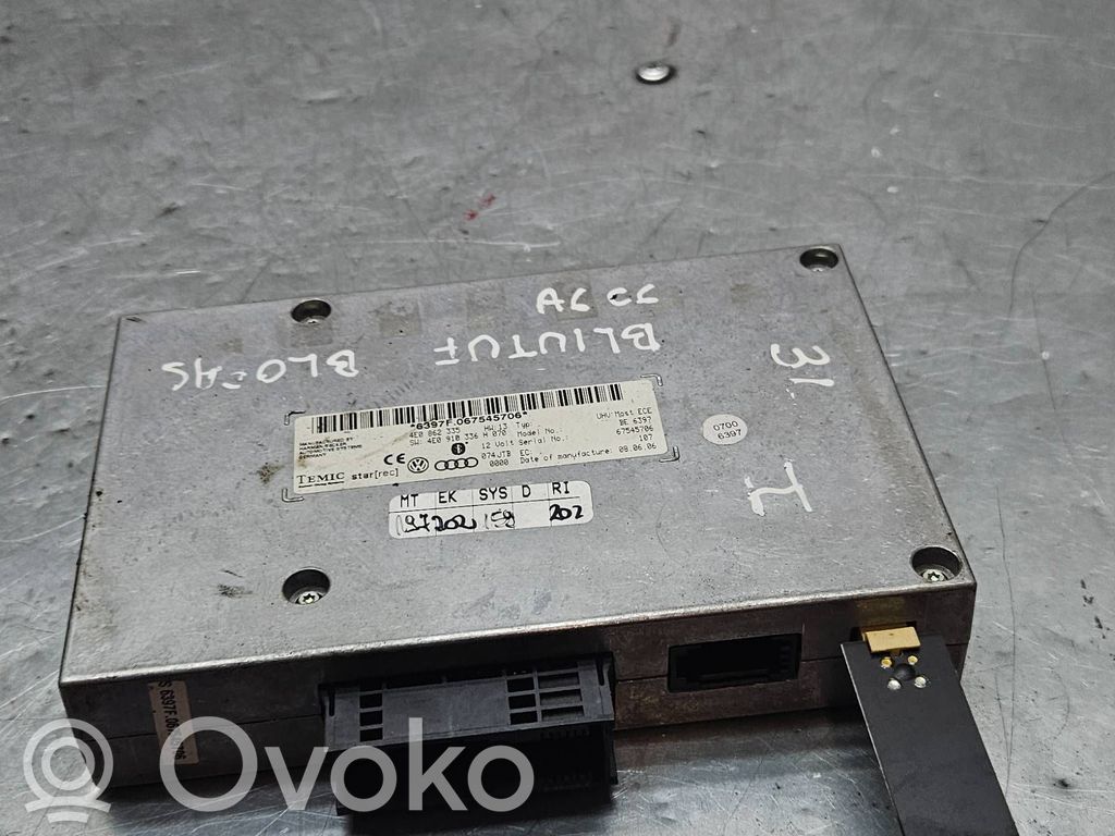 Bluetooth Modul Steuergerät   4E0862335