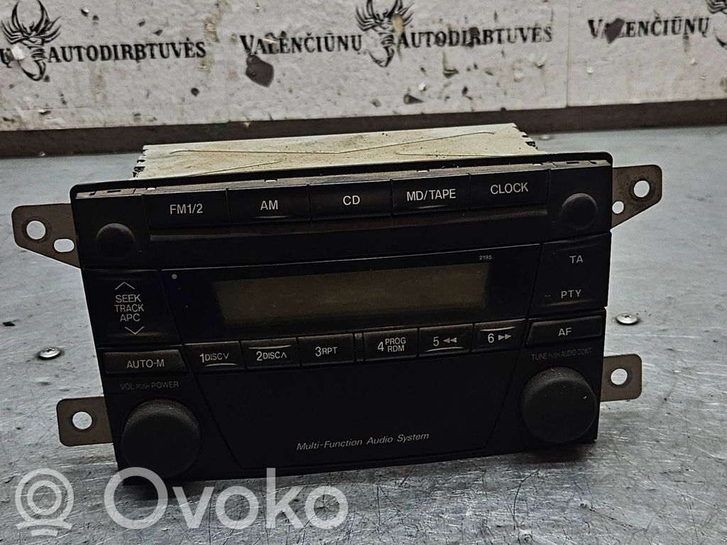 Mazda Premacy Radio / CD-Player / DVD-Player / Navigation 