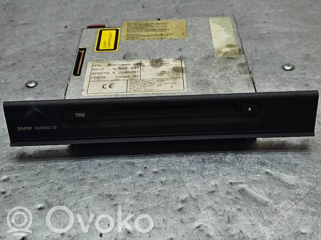 BMW 5 E39 Radio/CD/DVD/GPS head unit 