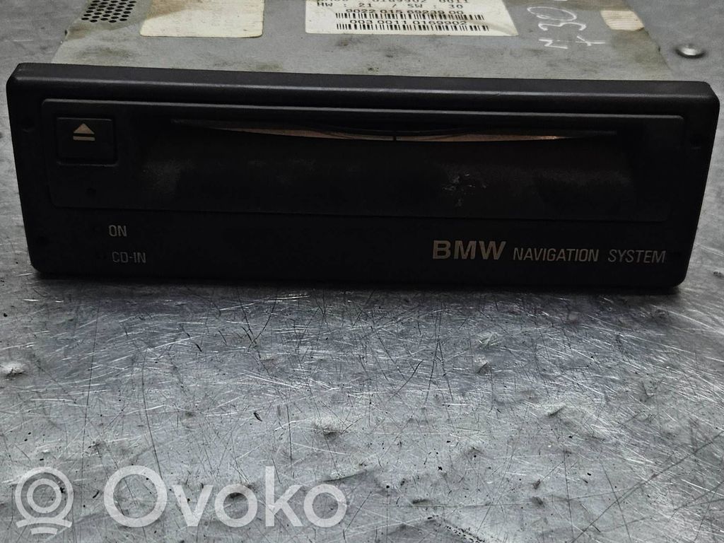 BMW 3 E46 Unità di navigazione lettore CD/DVD 
