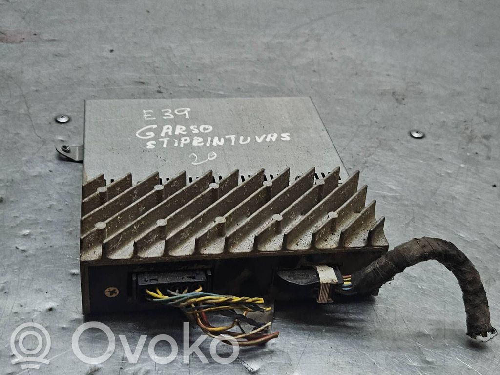 BMW 5 E39 Garso stiprintuvas 