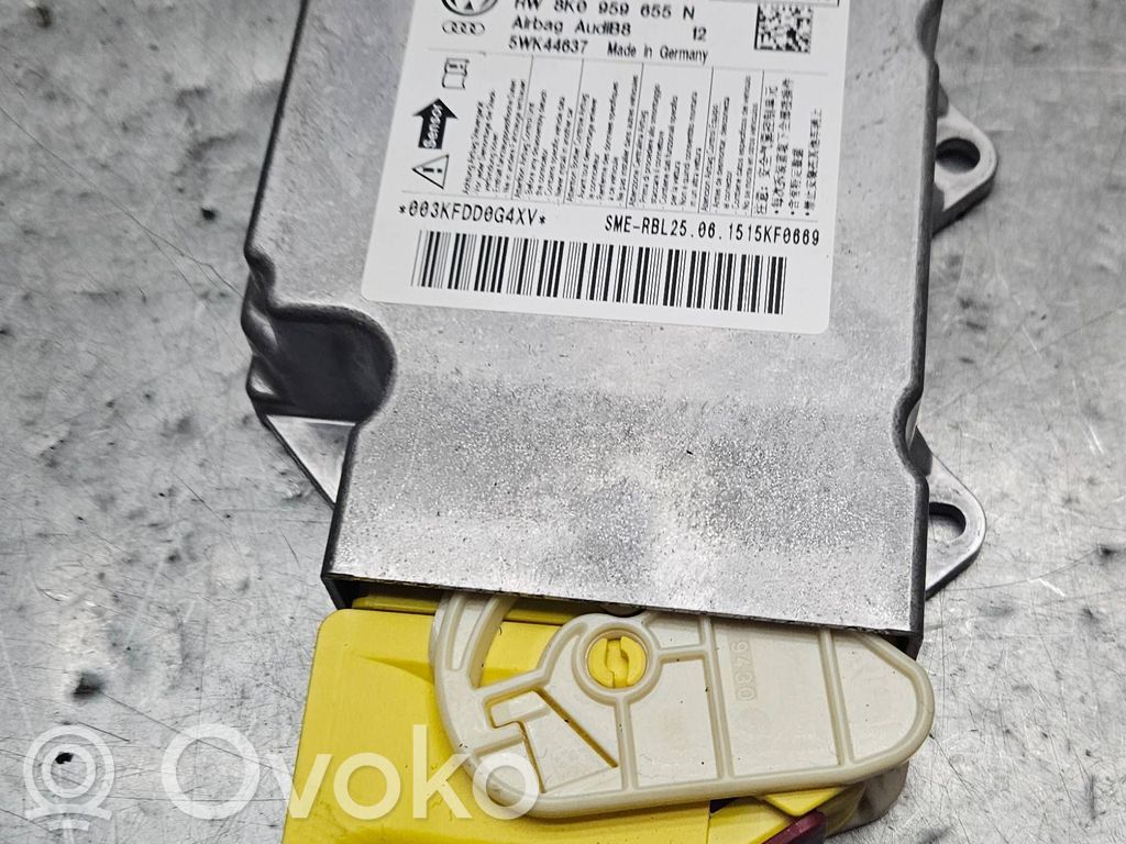 Audi A4 S4 B8 8K Sterownik / Moduł Airbag 