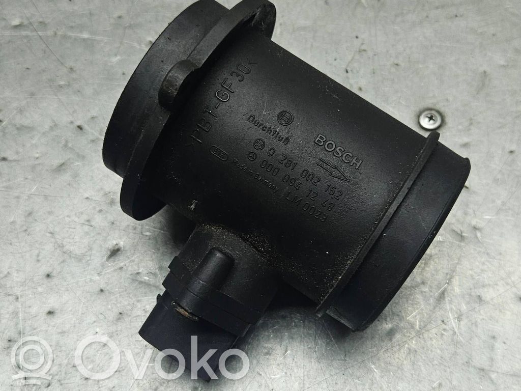 Mercedes-Benz E W212 Misuratore di portata d'aria 