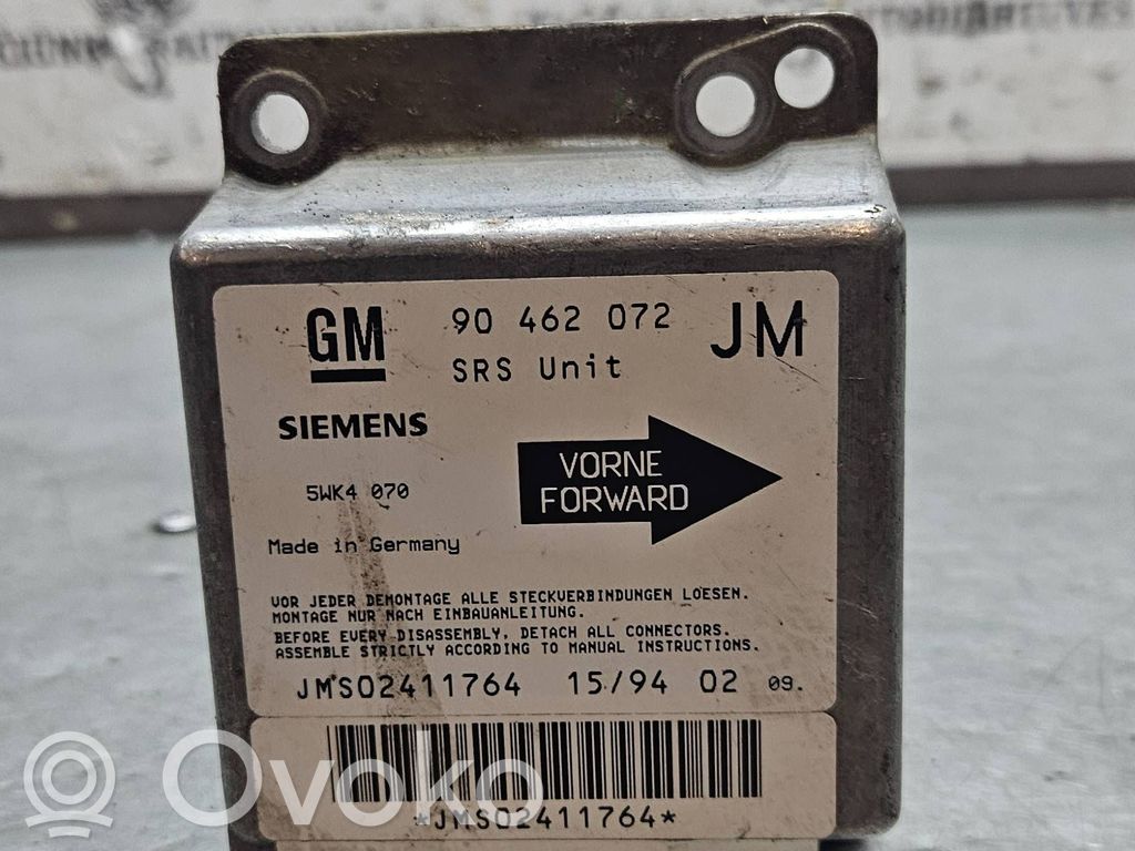 Opel Vectra A Airbag control unit/module 