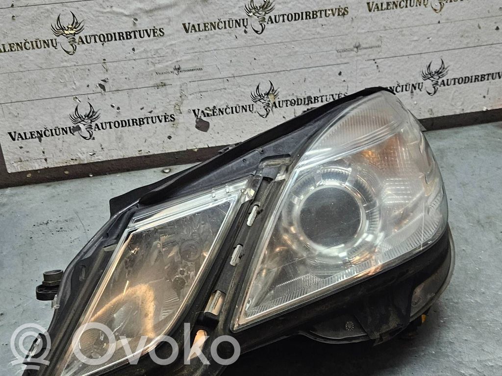 Mercedes-Benz E W212 Lampa przednia 