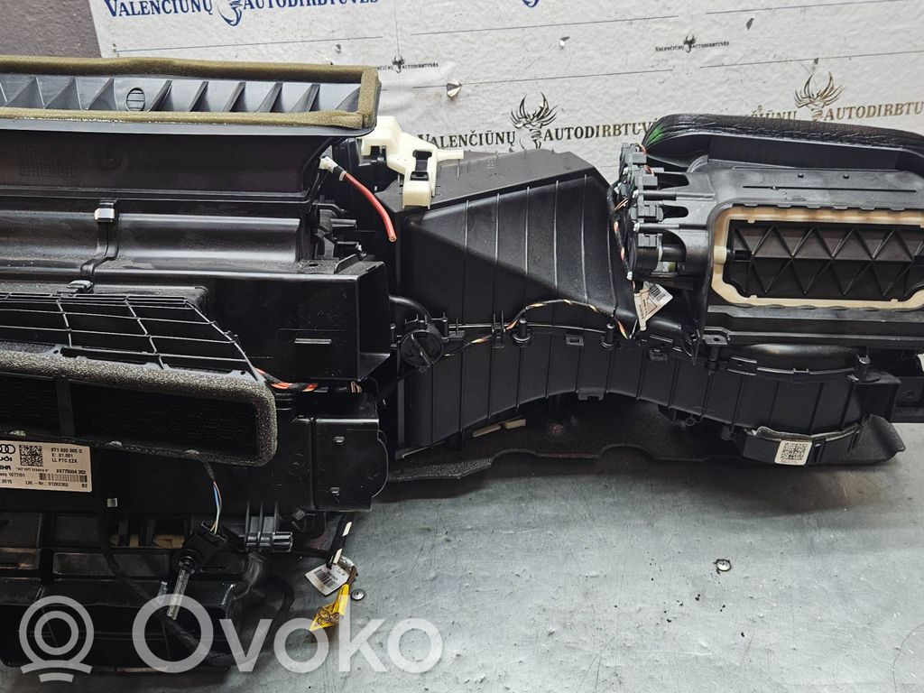 Audi A4 S4 B8 8K Scatola climatizzatore riscaldamento abitacolo assemblata 