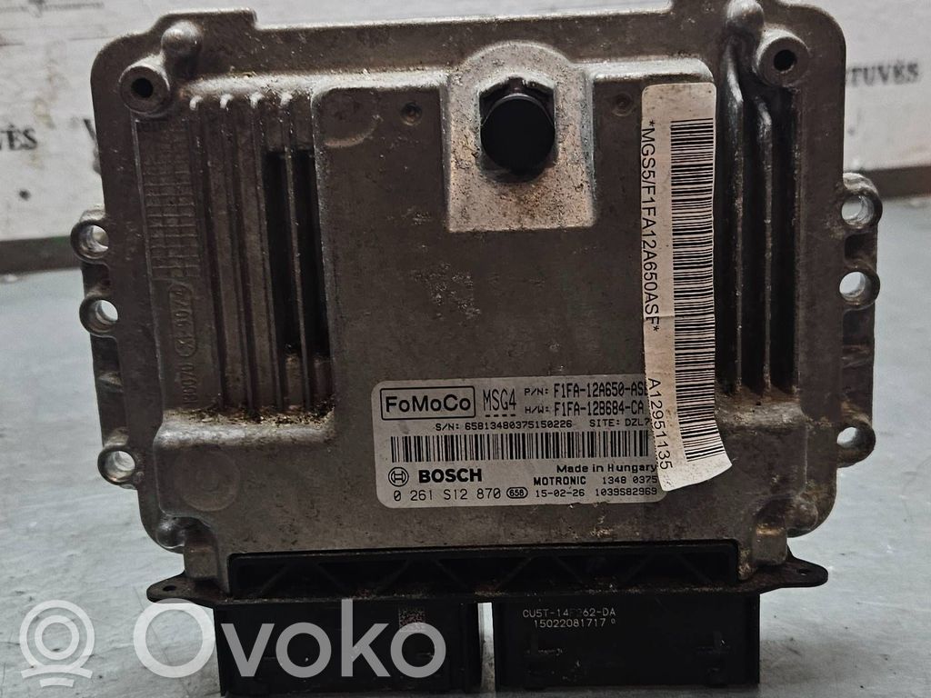 Ford Focus Engine control unit/module 