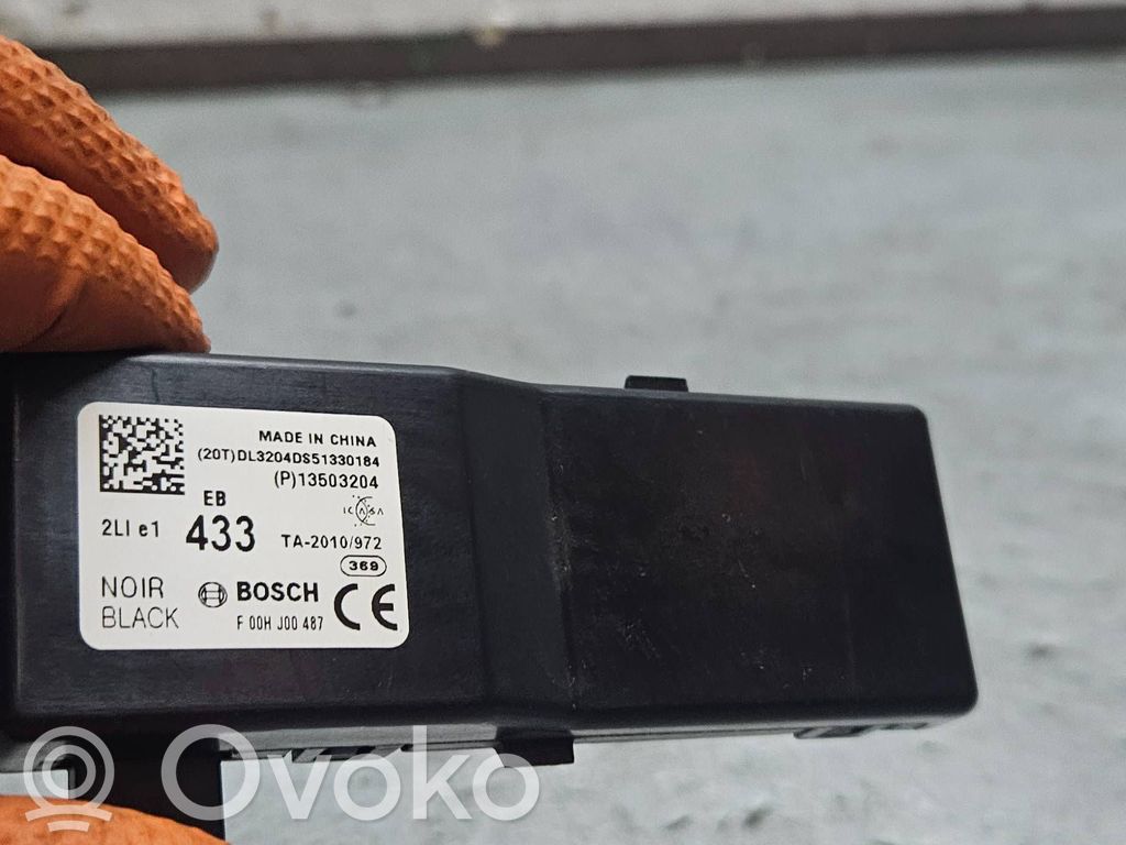 Door central lock control unit/module   13503204,F00HJ00487,TA2010972