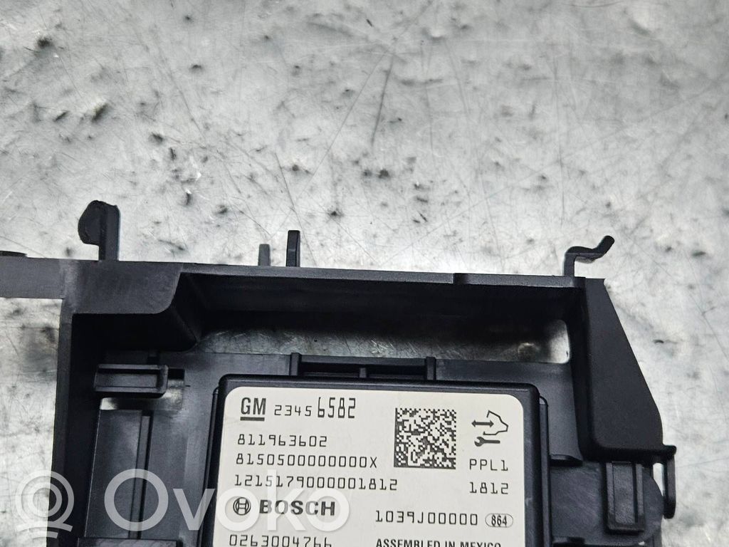 Opel Corsa E Parking PDC control unit/module 
