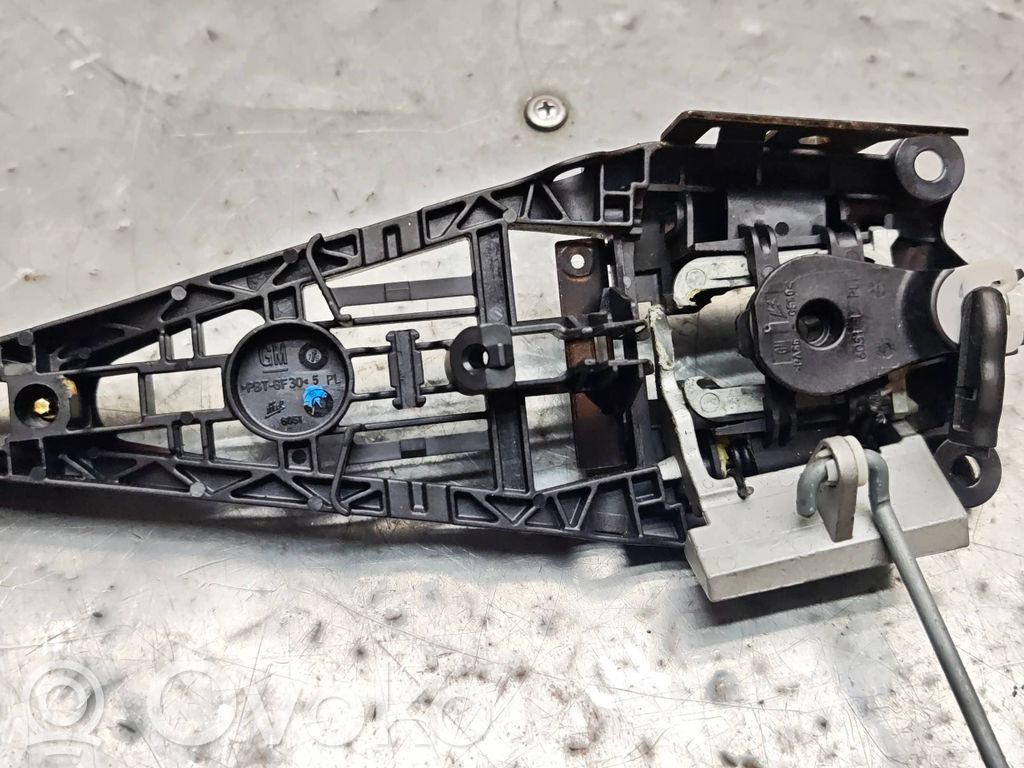 Opel Corsa E Etuoven ulkokahva 