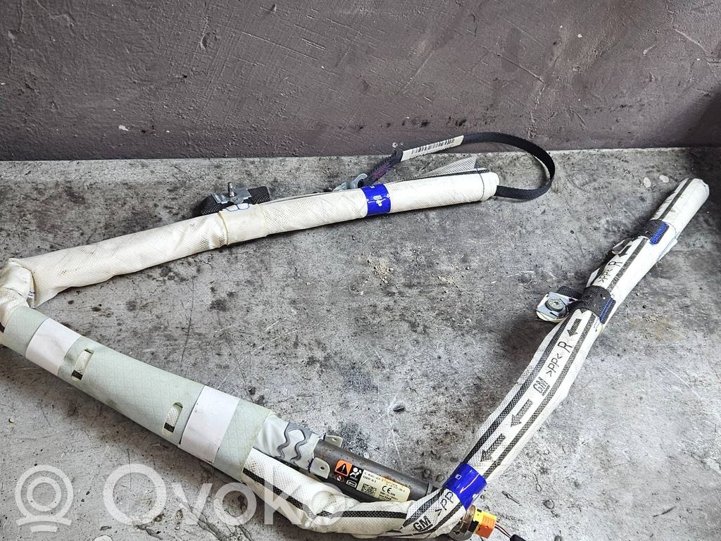 Opel Corsa E Kattoturvatyyny 