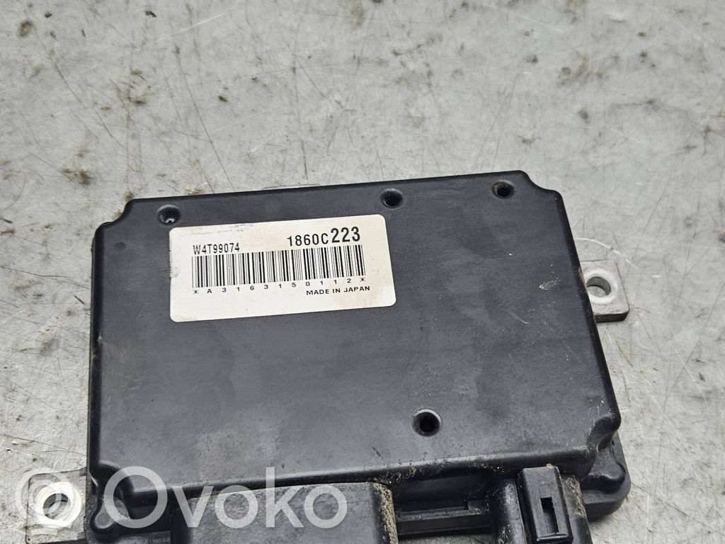 Mitsubishi Outlander Other control units/modules 