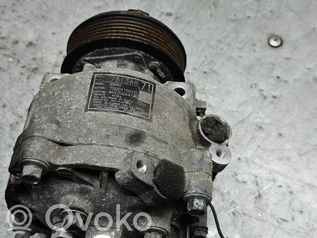 Mitsubishi Outlander Kompresor / Sprężarka klimatyzacji A/C 